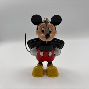 Hallmark Keepsake Dated 2009 Vintage Tin Mickey Mickey Mouse Christmas Ornament